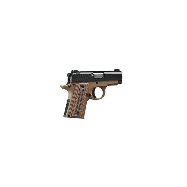 Kimber Micro Carry Desert Night Desert Tan .380 ACP 2.75-inch 7Rds