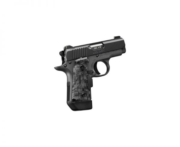 Kimber Micro Covert Black .380 ACP 2.75-inch 7Rds Crimson Trace Grips