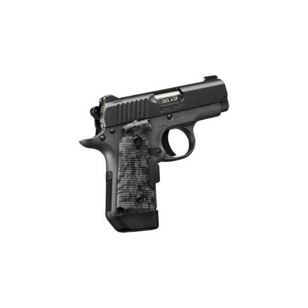 Kimber Micro Covert Black .380 ACP 2.75-inch 7Rds Crimson Trace Grips