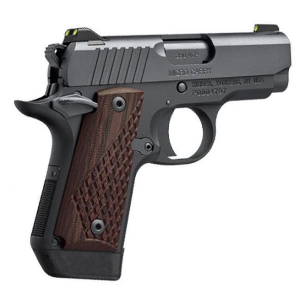 Kimber Micro Deep Cover 380ACP 2.75 Inch 6 Rd Night Sights Black