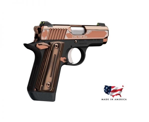 Kimber Micro Rose Gold / Hi-Polish .380 ACP 2.75-inch 7Rds