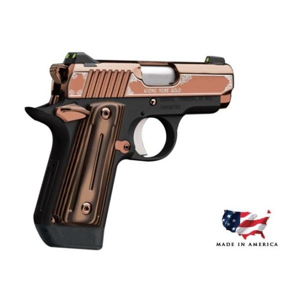 Kimber Micro Rose Gold / Hi-Polish .380 ACP 2.75-inch 7Rds