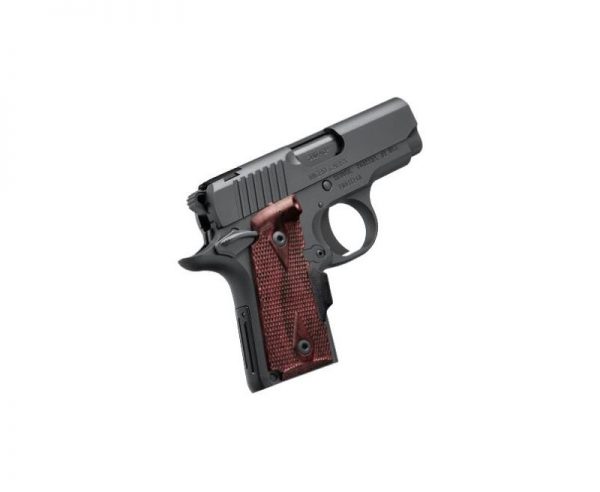 Kimber Micro RCP 380ACP 2.75-inch 6rd Black Laser Grips