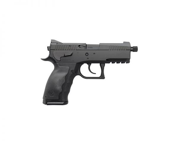 Sphinx Alpha 9mm 3.75-inch Black 15rd - Threaded Barrell
