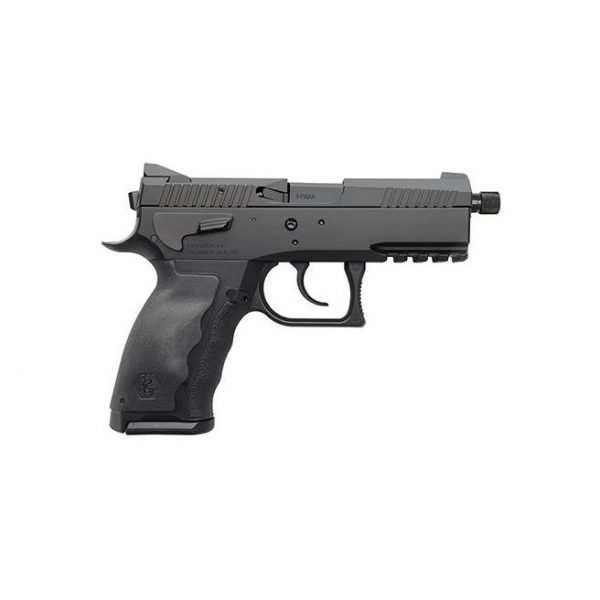 Sphinx Alpha 9mm 3.75-inch Black 15rd - Threaded Barrell
