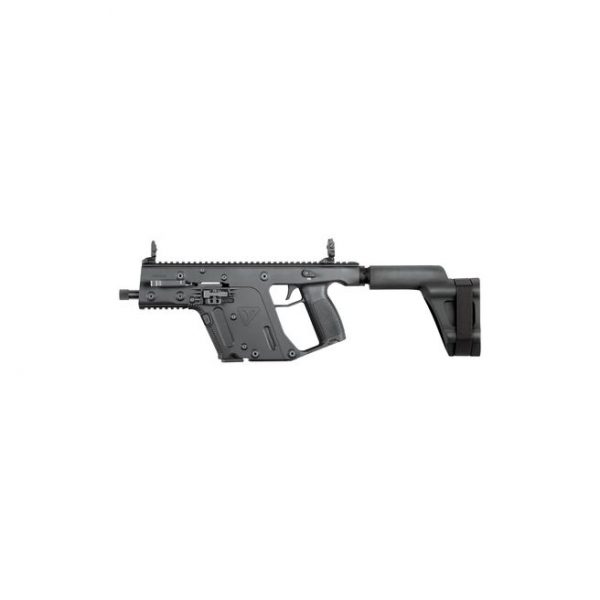 Kriss Vector SDP Gen II Black 10mm 5.5-in 15 Rounds Threaded Brace