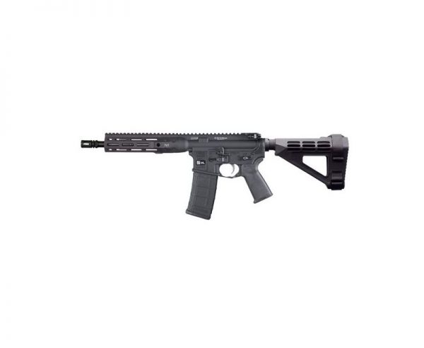 LWRC IC Series Direct Impingement M-LOK Pistol Balck .223/5.56 10.5 Inch Barrel 30 Rounds