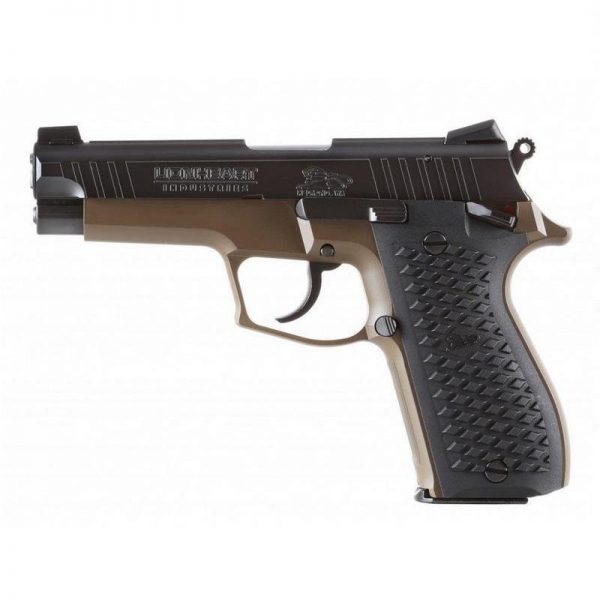 LIONHEART 1-009-NVK-BRN Pistol 4.1-inch FS 9MM 15rd
