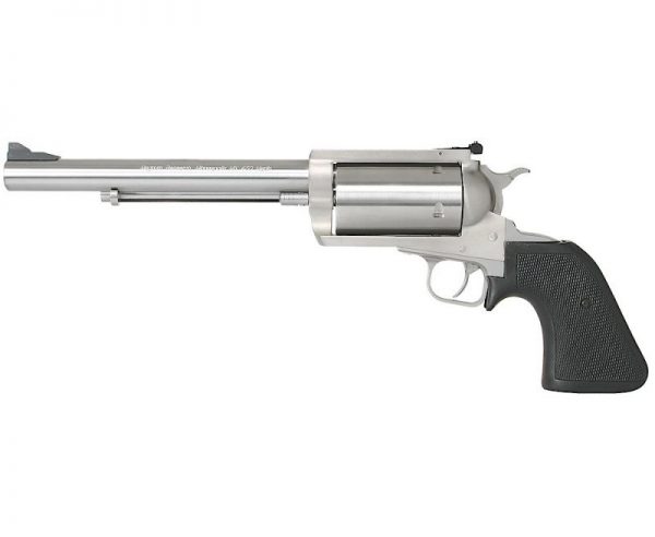 Magnum Research Big Frame Revolver with Weaver Scope Mount Stainless .460 SW 7.5-inch 5Rds