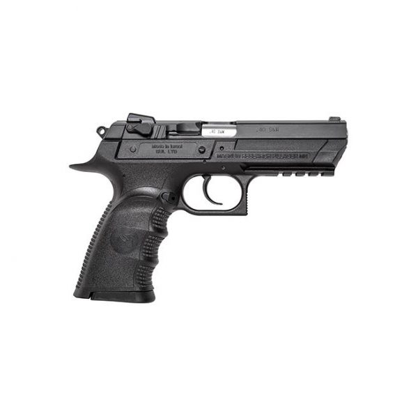 Magnum Research Baby Eagle III Black .40SW 4.4-inch 13rd Full Size