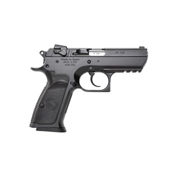 Magnum Research Baby Eagle III Black Steel .40SW 3.9-inch 13rd Semi-Compact