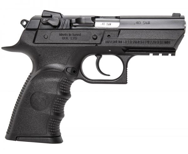 Magnum Research Baby Eagle III Black .40SW 3.9-inch 13rd