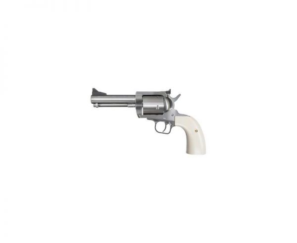 Magnum Research Big Frame Revolver CA Compliant with Bisley Grips Stainless .44 Mag 5-inch 5Rds