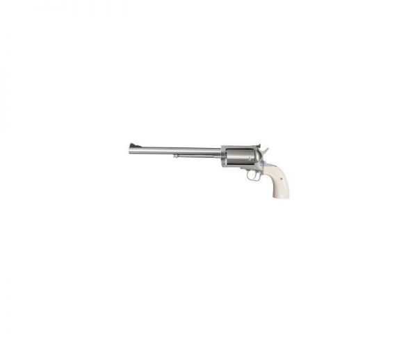 Magnum Research Big Frame Revolver with Bisley Grips Stainless .460 SW 10-inch 5Rds