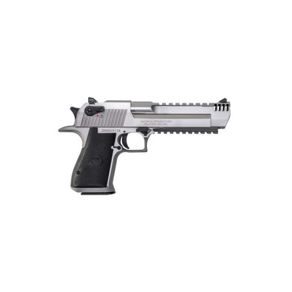 Magnum Research MK19 Desert Eagle Stainless .50 AE 6-inch 7Rd Integral Muzzle Brake