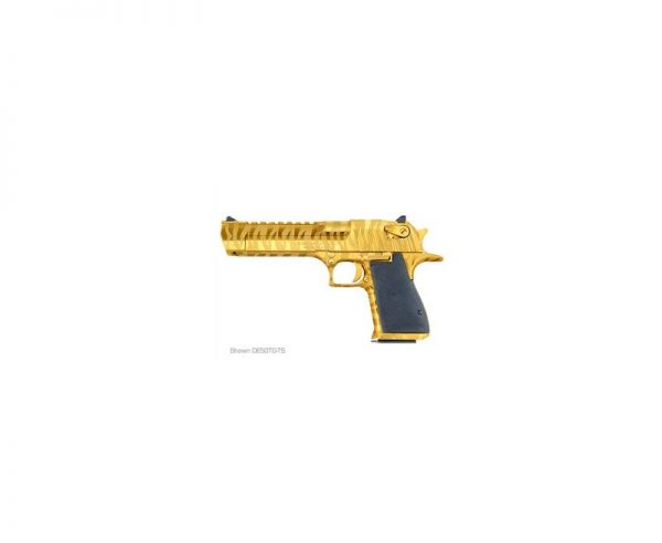 Magnum Research Desert Eagle Titanium Gold .357Mag 6-Inch 9rd Tiger Stripe Finish