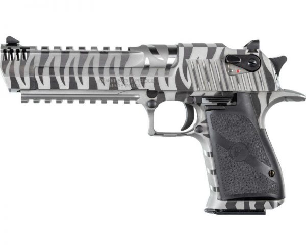 Magnum Research DE44WTS Mark XIX 44MAG 8Rds 6-inches Stainless-Tiger-Stripe