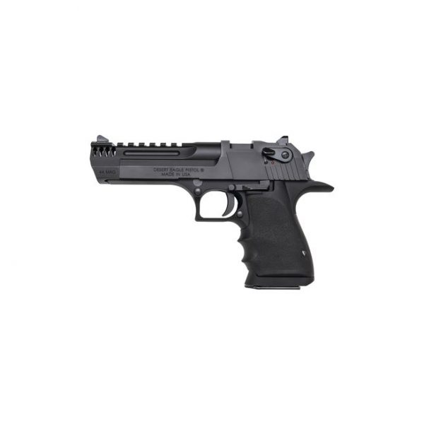 Magnum Research Desert Eagle L5 Black Hardcoat Anodized .50 AE 5-inch 7Rds