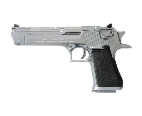 Magnum Research Desert Eagle MK19 Polished Chrome .50 AE 6-inch 7Rd