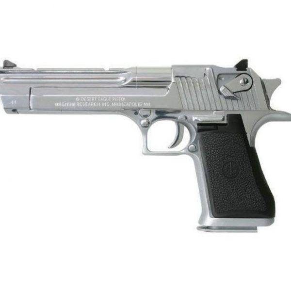 Magnum Research Desert Eagle MK19 Polished Chrome .50 AE 6-inch 7Rd