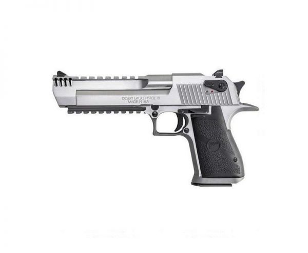 Magnum Research Desert Eagle Mark XIX .429DE 6-inches 7Rds Fixed-Combat- Sights Picatinny-Rail SS