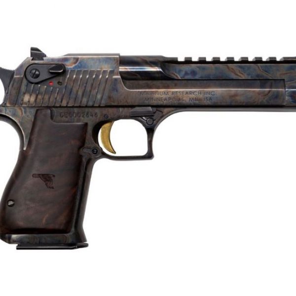 Magnum Research Desert Eagle .44 Magnum 6-inch 8rds Case Hardened Finish