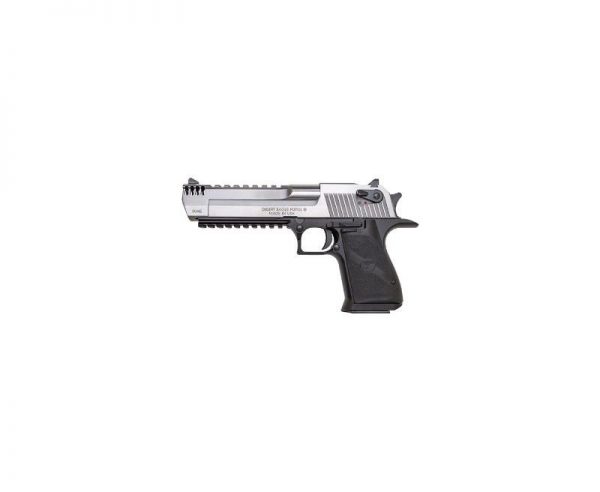 Magnum Research Desert Eagle Mark XIX Stainless / Black .50 AE 6-inch 7Rd