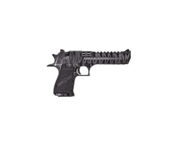 Magnum Research MK19 Desert Eagle Black Tiger Stripe .44Mag 6-inch 8rd