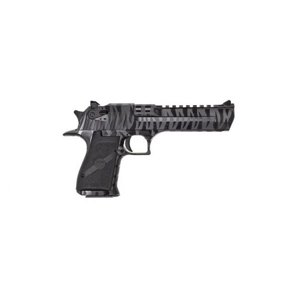 Magnum Research MK19 Desert Eagle Black Tiger Stripe .44Mag 6-inch 8rd