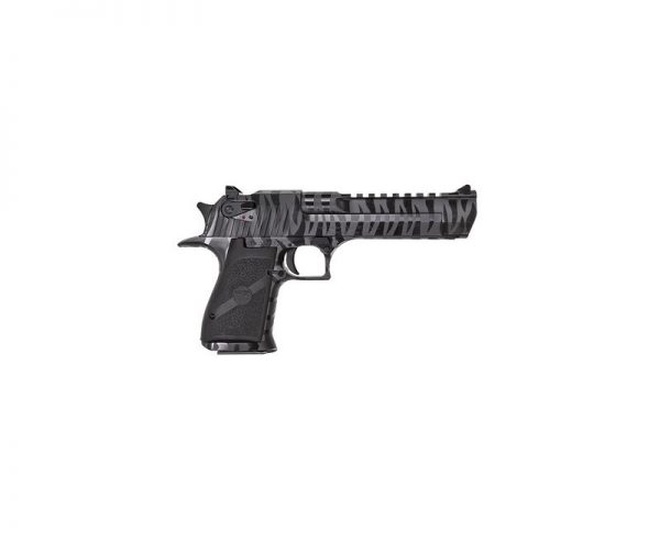 Magnum Research MK19 Desert Eagle Black Tiger Stripe .50AE 6-inch 7rd