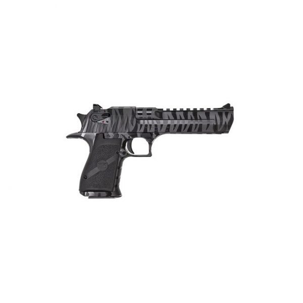 Magnum Research MK19 Desert Eagle Black Tiger Stripe .50AE 6-inch 7rd