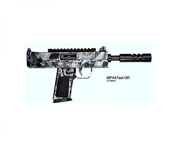 MasterPiece Arms 57SSTGR 57X28 5-inch TB GRIM RPR 20rd