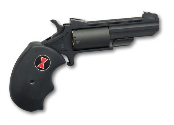 North American Arms True Black Widow Revolver 22 Mag 5 RDs 2"