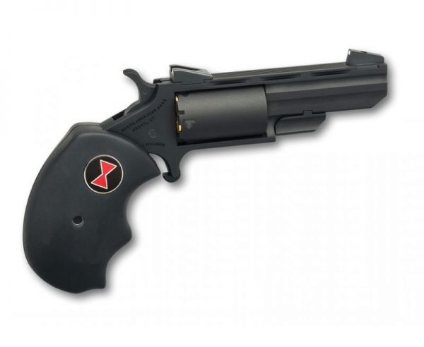 NAA Black Widow Revolver .22 Mag 2-inch 5Rds