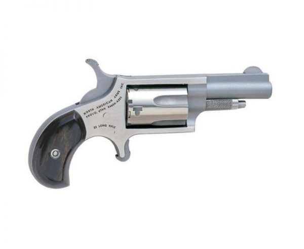 North American Arms Mini Revolver .22LR 1.625-inch Fixed Sights 5SH