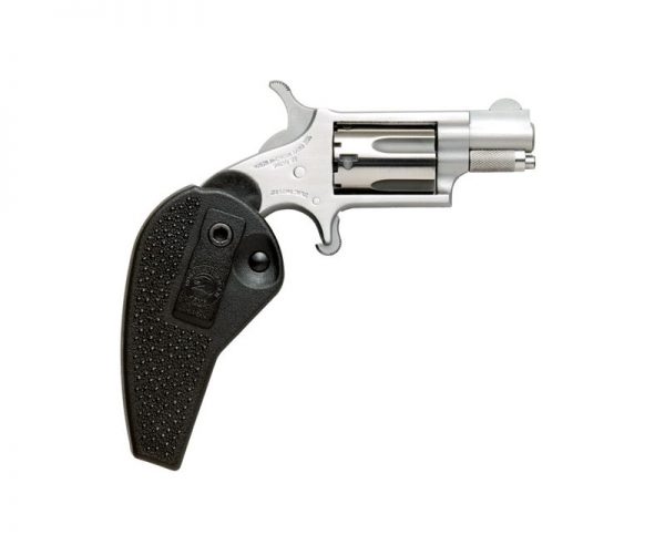 North American Arms Mini-Rev Holster / Grip Combo Stainless .22 LR 1.125-inch 5Rds