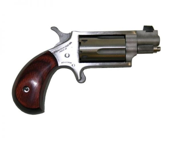 North American Arms .22LR Mini Revolver 1.125-inch with XS