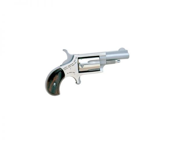 North American Arms Mini Revolver .22LR 1.125 Red/Black Grip