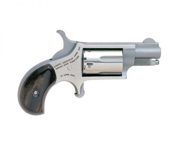 North American Arms Mini Revolver .22LR 1.125-inch Fixed Sights 5rd