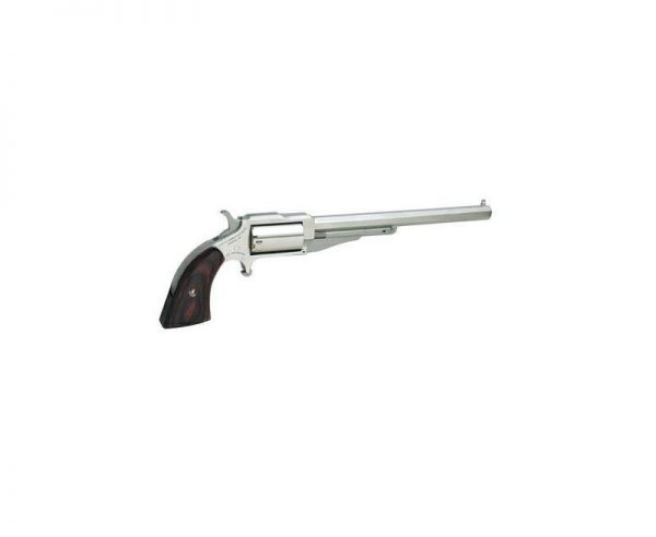 North American Arms HOGLEG 22LR/22M 6-inch Stainless SA 5