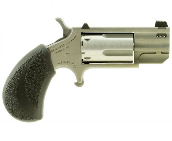 North American Arms Pug Ported Stainless .22mag 1-inch 5rd