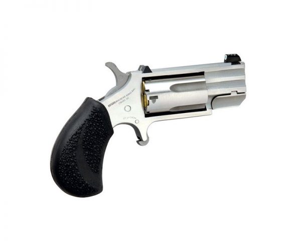 North American Arms Pug Stainless Steel .22WMR 1-inch 5 Rds Ported Barrel/White Dot Front Sight