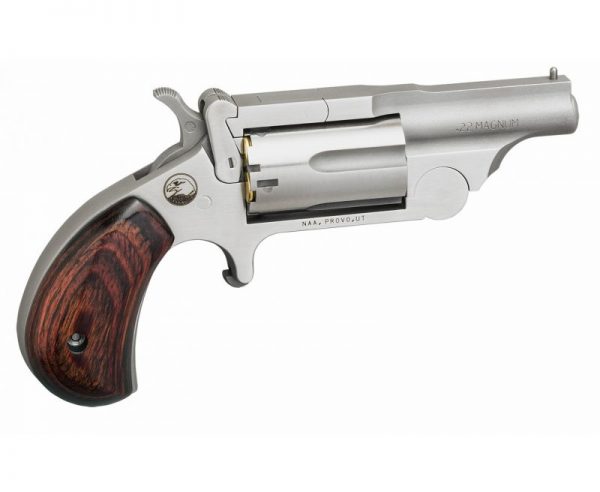 North American Arms NAA-22M-R Ranger II Revolver 22WMR 1.63-inch 5Rds