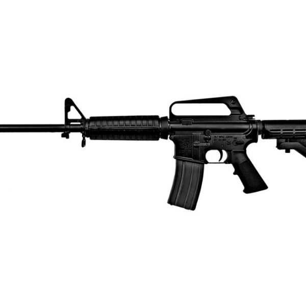 Olympic Arms Inc. PLKR + Compact 223 16-inch Black