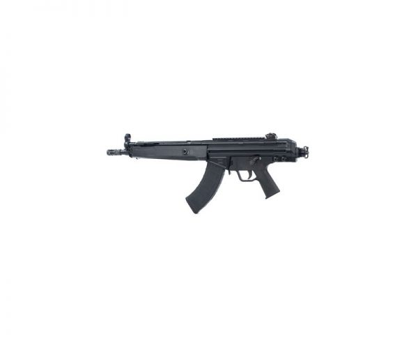 PTR Industries PDWR Pistol Black 7.62X39, 12.5 Inch Barrel Steel Frame