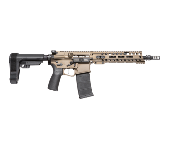 POF Renegade Plus Pistol Burnt Bronze 5.56 NATO 10.5-inch 30rd