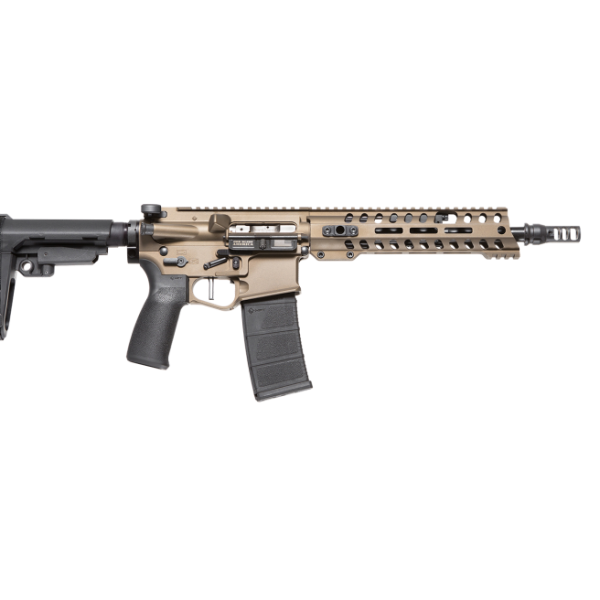 POF Renegade Plus Pistol Burnt Bronze 5.56 NATO 10.5-inch 30rd