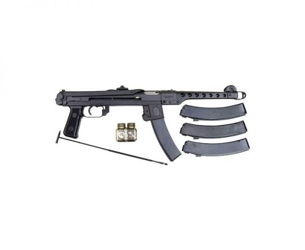 Polish PPS43-C Pistol 7.62 X 25 Tokarev 9.8-inch (4) - 35Rd Magazines