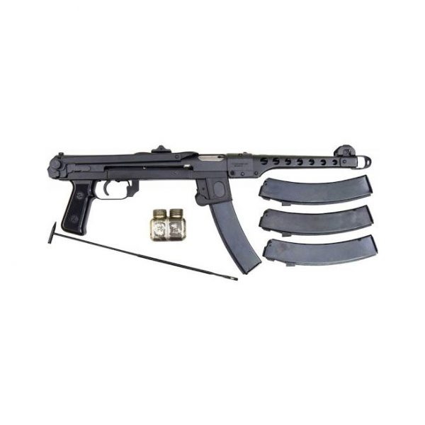 Polish PPS43-C Pistol 7.62 X 25 Tokarev 9.8-inch (4) - 35Rd Magazines