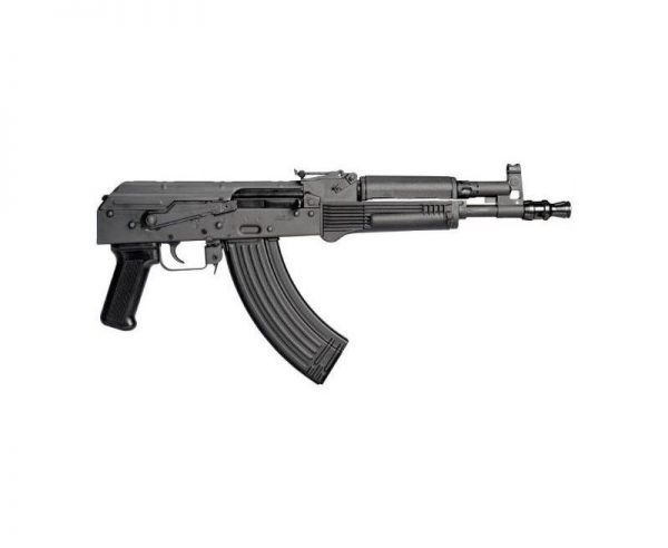 Pioneer Arms Polish Hellpup AKM-47 Black 7.62 12-inch 30Rds
